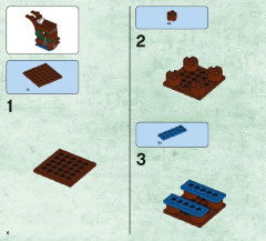 LEGO 79016 instructions page 6 – build guide
