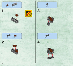 LEGO 79016 instructions page 60 – build guide