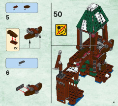LEGO 79016 instructions page 61 – build guide