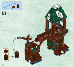 LEGO 79016 instructions page 62 – build guide