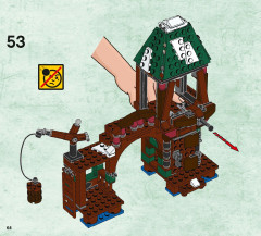 LEGO 79016 instructions page 64 – build guide