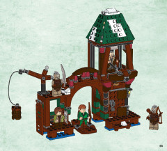 LEGO 79016 instructions page 65 – build guide