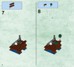 LEGO 79016 instructions page 8 – build guide