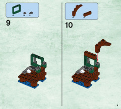 LEGO 79016 instructions page 9 – build guide