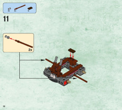 LEGO 79017 instructions page 10 – build guide