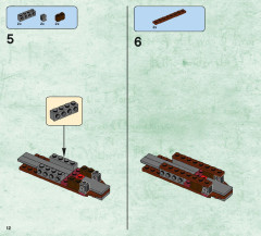 LEGO 79017 instructions page 12 – build guide