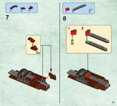 LEGO 79017 instructions page 13 – build guide