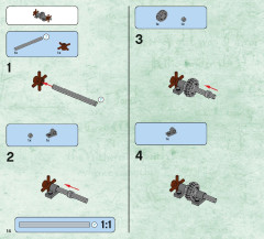 LEGO 79017 instructions page 14 – build guide