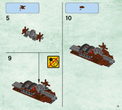 LEGO 79017 instructions page 15 – build guide