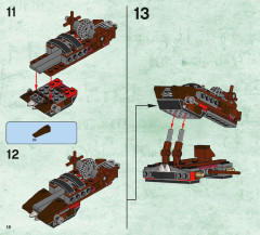 LEGO 79017 instructions page 18 – build guide