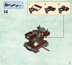 LEGO 79017 instructions page 19 – build guide