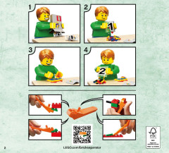 LEGO 79017 instructions page 2 – build guide