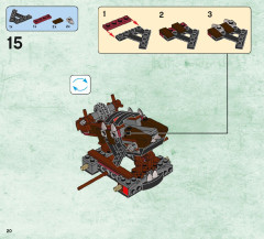 LEGO 79017 instructions page 20 – build guide