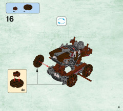 LEGO 79017 instructions page 21 – build guide