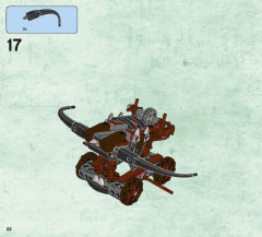 LEGO 79017 instructions page 22 – build guide