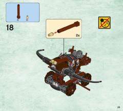 LEGO 79017 instructions page 23 – build guide