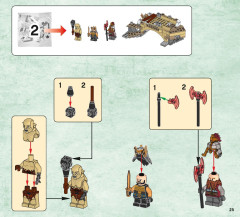 LEGO 79017 instructions page 25 – build guide