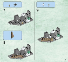 LEGO 79017 instructions page 31 – build guide