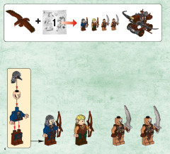 LEGO 79017 instructions page 4 – build guide