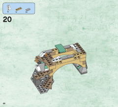LEGO 79017 instructions page 44 – build guide