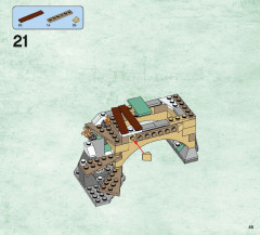 LEGO 79017 instructions page 45 – build guide