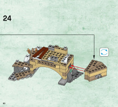 LEGO 79017 instructions page 50 – build guide