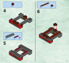 LEGO 79017 instructions page 7 – build guide
