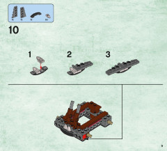 LEGO 79017 instructions page 9 – build guide