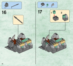LEGO 79017 instructions page 10 – build guide
