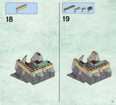 LEGO 79017 instructions page 11 – build guide