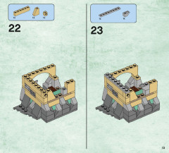 LEGO 79017 instructions page 13 – build guide