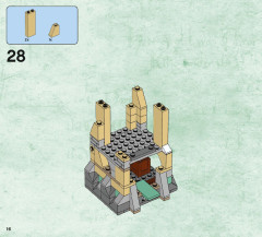 LEGO 79017 instructions page 16 – build guide
