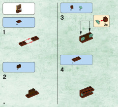 LEGO 79017 instructions page 18 – build guide
