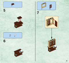 LEGO 79017 instructions page 19 – build guide
