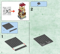 LEGO 79017 instructions page 2 – build guide