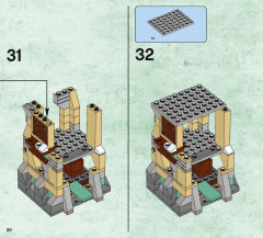 LEGO 79017 instructions page 20 – build guide
