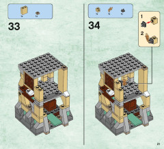 LEGO 79017 instructions page 21 – build guide