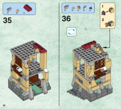 LEGO 79017 instructions page 22 – build guide