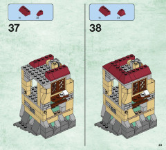 LEGO 79017 instructions page 23 – build guide