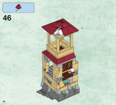 LEGO 79017 instructions page 28 – build guide