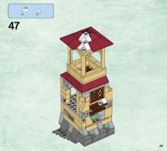 LEGO 79017 instructions page 29 – build guide