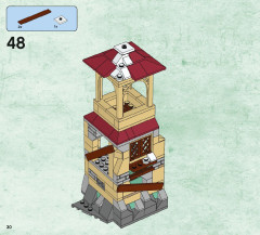 LEGO 79017 instructions page 30 – build guide