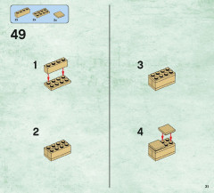 LEGO 79017 instructions page 31 – build guide