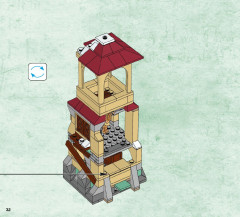 LEGO 79017 instructions page 32 – build guide
