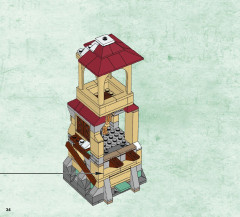 LEGO 79017 instructions page 34 – build guide