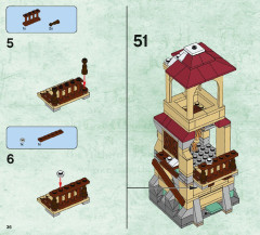 LEGO 79017 instructions page 36 – build guide