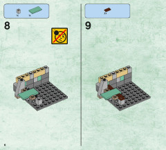 LEGO 79017 instructions page 6 – build guide