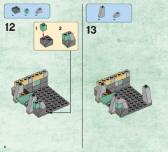 LEGO 79017 instructions page 8 – build guide