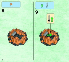 LEGO 79018 instructions page 10 – build guide