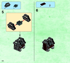 LEGO 79018 instructions page 100 – build guide